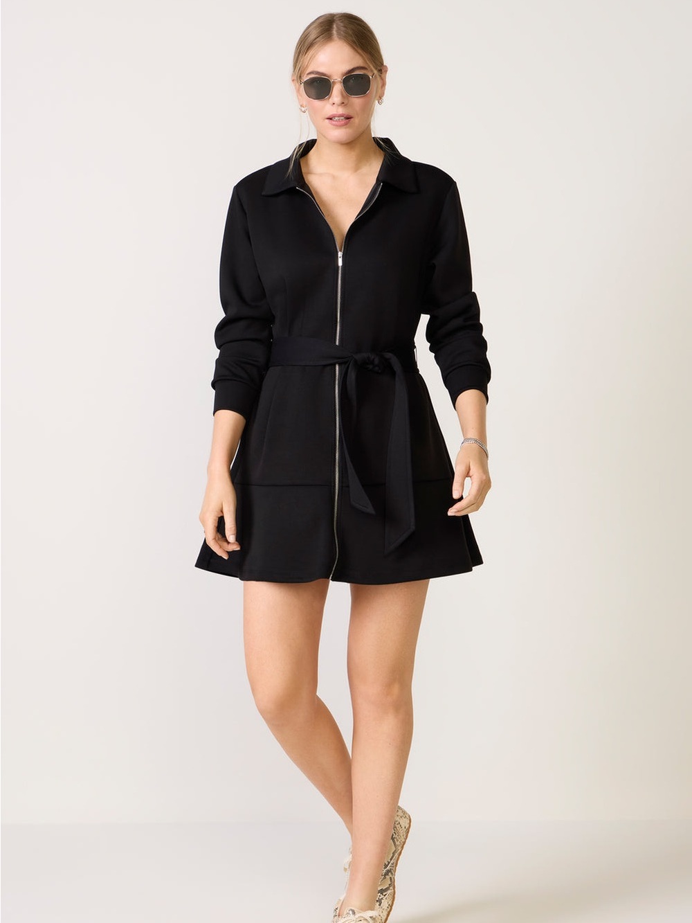 NWT Evereve Kacey Scuba Dress - Picture 8 of 12